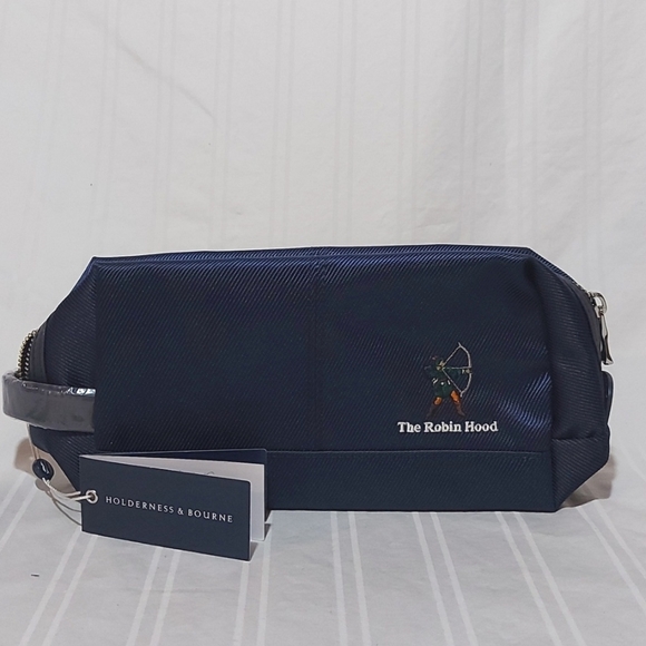 Holderness & Bourne Other - HOLDERNESS & BOURNE MEN'S TOILETRY BAG NWT!